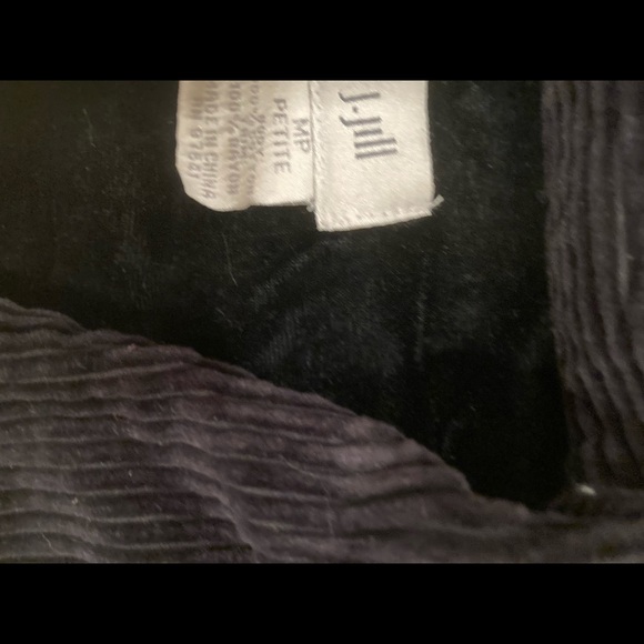 Cordury and velvet jacket - Picture 3 of 3